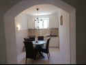 Apartments Ljube - quiet location & close to the beach: A1(4+1), A2(4+1), A3(2+1), A4(4) Loviste - Peljesac peninsula  - Apartment - A3(2+1): kitchen and dining room