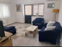 Apartments Ljube - quiet location & close to the beach: A1(4+1), A2(4+1), A3(2+1), A4(4) Loviste - Peljesac peninsula  - Apartment - A3(2+1): living room