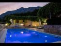 Holiday home Three holiday homes: H1 Azur (4), H2 Wood (4), H3 Ston (4+2) Orebic - Peljesac peninsula  - Croatia - swimming pool