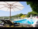 Holiday home Three holiday homes: H1 Azur (4), H2 Wood (4), H3 Ston (4+2) Orebic - Peljesac peninsula  - Croatia - swimming pool