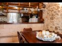 Holiday home Three holiday homes: H1 Azur (4), H2 Wood (4), H3 Ston (4+2) Orebic - Peljesac peninsula  - Croatia - H3 Ston (4+2): kitchen and dining room