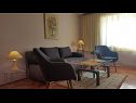 Apartments Petra - Apartments with parking: SA1(2), A2(4) Orebic - Peljesac peninsula  - Apartment - A2(4): living room