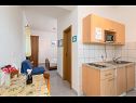 Apartments Ivo - 400 m from sea: SA1(2), SA2(2), A3(5+1), A4(2+1), A5(2+1), A6(3), A7(4+1), A8(4+1) Orebic - Peljesac peninsula  - Studio apartment - SA1(2): kitchen and dining room