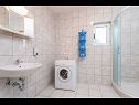 Apartments Ivo - 400 m from sea: SA1(2), SA2(2), A3(5+1), A4(2+1), A5(2+1), A6(3), A7(4+1), A8(4+1) Orebic - Peljesac peninsula  - Apartment - A3(5+1): bathroom with toilet