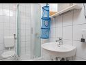 Apartments Ivo - 400 m from sea: SA1(2), SA2(2), A3(5+1), A4(2+1), A5(2+1), A6(3), A7(4+1), A8(4+1) Orebic - Peljesac peninsula  - Apartment - A5(2+1): bathroom with toilet