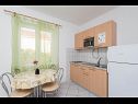 Apartments Ivo - 400 m from sea: SA1(2), SA2(2), A3(5+1), A4(2+1), A5(2+1), A6(3), A7(4+1), A8(4+1) Orebic - Peljesac peninsula  - Apartment - A5(2+1): kitchen and dining room