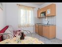 Apartments Ivo - 400 m from sea: SA1(2), SA2(2), A3(5+1), A4(2+1), A5(2+1), A6(3), A7(4+1), A8(4+1) Orebic - Peljesac peninsula  - Apartment - A6(3): kitchen and dining room