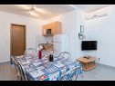 Apartments Ivo - 400 m from sea: SA1(2), SA2(2), A3(5+1), A4(2+1), A5(2+1), A6(3), A7(4+1), A8(4+1) Orebic - Peljesac peninsula  - Apartment - A3(5+1): kitchen and dining room