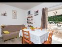 Apartments Viki - 150m from sea A1(2+2), A2(3+1) Orebic - Peljesac peninsula  - Apartment - A2(3+1): living room