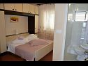 Apartments Zdravko - comfortable & close to the sea: A1(4), A2(2+1), A3(4), A4(2+1) Orebic - Peljesac peninsula  - Apartment - A3(4): bedroom