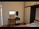 Apartments Zdravko - comfortable & close to the sea: A1(4), A2(2+1), A3(4), A4(2+1) Orebic - Peljesac peninsula  - Apartment - A3(4): bedroom