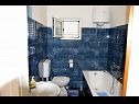 Apartments Zdravko - comfortable & close to the sea: A1(4), A2(2+1), A3(4), A4(2+1) Orebic - Peljesac peninsula  - Apartment - A4(2+1): bathroom with toilet