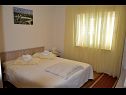Apartments Zdravko - comfortable & close to the sea: A1(4), A2(2+1), A3(4), A4(2+1) Orebic - Peljesac peninsula  - Apartment - A4(2+1): bedroom