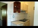 Apartments Zdravko - comfortable & close to the sea: A1(4), A2(2+1), A3(4), A4(2+1) Orebic - Peljesac peninsula  - Apartment - A4(2+1): kitchen