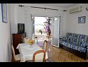 Apartments Zdravko - comfortable & close to the sea: A1(4), A2(2+1), A3(4), A4(2+1) Orebic - Peljesac peninsula  - Apartment - A4(2+1): living room
