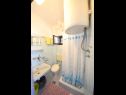 Rooms Smilje - good location & parking: R1(2), R2(2+1), R3(2), R4(2+1), R5(2) Orebic - Peljesac peninsula  - Room - R1(2): bathroom with toilet