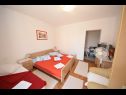 Rooms Smilje - good location & parking: R1(2), R2(2+1), R3(2), R4(2+1), R5(2) Orebic - Peljesac peninsula  - Room - R4(2+1): room