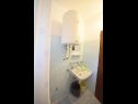 Rooms Smilje - good location & parking: R1(2), R2(2+1), R3(2), R4(2+1), R5(2) Orebic - Peljesac peninsula  - Room - R4(2+1): bathroom with toilet
