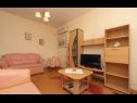 Apartments Zdravko - comfortable & close to the sea: A1(4), A2(2+1), A3(4), A4(2+1) Orebic - Peljesac peninsula  - Apartment - A1(4): living room