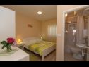 Apartments Zdravko - comfortable & close to the sea: A1(4), A2(2+1), A3(4), A4(2+1) Orebic - Peljesac peninsula  - Apartment - A1(4): bedroom