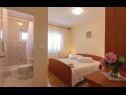 Apartments Zdravko - comfortable & close to the sea: A1(4), A2(2+1), A3(4), A4(2+1) Orebic - Peljesac peninsula  - Apartment - A1(4): bedroom