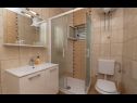 Apartments Zdravko - comfortable & close to the sea: A1(4), A2(2+1), A3(4), A4(2+1) Orebic - Peljesac peninsula  - Apartment - A2(2+1): bathroom with toilet