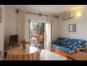 Apartments Zdravko - comfortable & close to the sea: A1(4), A2(2+1), A3(4), A4(2+1) Orebic - Peljesac peninsula  - Apartment - A2(2+1): living room