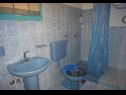 Apartments Antonio - 15m from sea : SA1(2), SA2(2+1), SA3(2+1), SA4(2+1), SA5(2) Orebic - Peljesac peninsula  - Studio apartment - SA1(2): bathroom with toilet