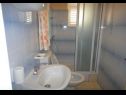 Apartments Antonio - 15m from sea : SA1(2), SA2(2+1), SA3(2+1), SA4(2+1), SA5(2) Orebic - Peljesac peninsula  - Studio apartment - SA2(2+1): bathroom with toilet