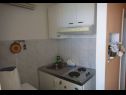 Apartments Antonio - 15m from sea : SA1(2), SA2(2+1), SA3(2+1), SA4(2+1), SA5(2) Orebic - Peljesac peninsula  - Studio apartment - SA3(2+1): kitchen