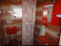 Apartments Antonio - 15m from sea : SA1(2), SA2(2+1), SA3(2+1), SA4(2+1), SA5(2) Orebic - Peljesac peninsula  - Studio apartment - SA4(2+1): bathroom with toilet