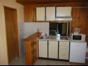 Apartments Antonio - 15m from sea : SA1(2), SA2(2+1), SA3(2+1), SA4(2+1), SA5(2) Orebic - Peljesac peninsula  - Studio apartment - SA4(2+1): kitchen