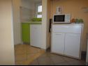 Apartments Antonio - 15m from sea : SA1(2), SA2(2+1), SA3(2+1), SA4(2+1), SA5(2) Orebic - Peljesac peninsula  - Studio apartment - SA5(2): kitchen