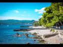 Holiday home Lidi - 30 m from beach: H(6+2) Orebic - Peljesac peninsula  - Croatia - beach