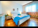 Holiday home Lidi - 30 m from beach: H(6+2) Orebic - Peljesac peninsula  - Croatia - H(6+2): bedroom