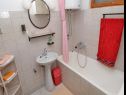 Apartments Rosa - 30m from beach A1(2), SA2(2) Orebic - Peljesac peninsula  - Apartment - A1(2): bathroom with toilet