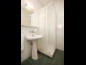 Apartments Tonka - 150m from the sea & parking: A1 A(4+1), A2 B(4+1), A3 C(2+1), A4 E(2+2), A5 F(4+2) Orebic - Peljesac peninsula  - Apartment - A2 B(4+1): bathroom with toilet