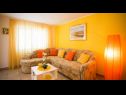 Apartments Zelja - big terrace: A1(4) Orebic - Peljesac peninsula  - Apartment - A1(4): living room
