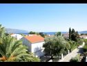 Apartments Lucky - 150m from he sea A1(3), SA2(2), A3(3), A4(2) Orebic - Peljesac peninsula  - Apartment - A4(2): view