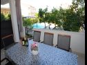 Apartments Boris - with pool : A1(4+1), A2(4+1), A3(3) Orebic - Peljesac peninsula  - Apartment - A1(4+1): terrace