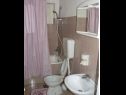 Apartments Boris - with pool : A1(4+1), A2(4+1), A3(3) Orebic - Peljesac peninsula  - Apartment - A1(4+1): bathroom with toilet