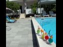Apartments Boris - with pool : A1(4+1), A2(4+1), A3(3) Orebic - Peljesac peninsula  - swimming pool