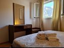 Apartments Dami - 100m from the sea A1 Sun(2+1), A2 Earth(2+1), A3 Sea(2+1), A4 Wind(2+1) Orebic - Peljesac peninsula  - Apartment - A1 Sun(2+1): bedroom