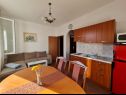 Apartments Dami - 100m from the sea A1 Sun(2+1), A2 Earth(2+1), A3 Sea(2+1), A4 Wind(2+1) Orebic - Peljesac peninsula  - Apartment - A1 Sun(2+1): kitchen