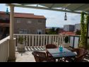 Apartments Dami - 100m from the sea A1 Sun(2+1), A2 Earth(2+1), A3 Sea(2+1), A4 Wind(2+1) Orebic - Peljesac peninsula  - Apartment - A3 Sea(2+1): terrace