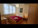 Apartments Dami - 100m from the sea A1 Sun(2+1), A2 Earth(2+1), A3 Sea(2+1), A4 Wind(2+1) Orebic - Peljesac peninsula  - Apartment - A4 Wind(2+1): bedroom