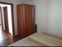 Apartments Vida with garden: A1(2+2) - Naranča, A2(2+2) -  Limun, A3(2+2) - Maslina, SA4(4) - Studio Mandula Orebic - Peljesac peninsula  - Apartment - A1(2+2) - Naranča: bedroom