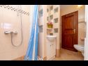 Apartments Vida with garden: A1(2+2) - Naranča, A2(2+2) -  Limun, A3(2+2) - Maslina, SA4(4) - Studio Mandula Orebic - Peljesac peninsula  - Apartment - A2(2+2) -  Limun: bathroom with toilet