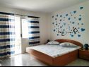 Apartments Jaki - 150 m from beach A1(4), SA2(2+1), A3(4), A4(4), SA5(3) Orebic - Peljesac peninsula  - Studio apartment - SA5(3): bedroom