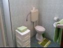Apartments Jaki - 150 m from beach A1(4), SA2(2+1), A3(4), A4(4), SA5(3) Orebic - Peljesac peninsula  - Apartment - A3(4): bathroom with toilet